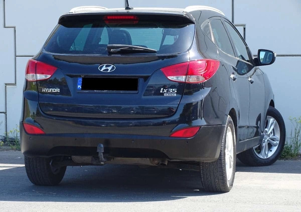 Hyundai ix35 cena 38900 przebieg: 222000, rok produkcji 2011 z Kraków małe 232